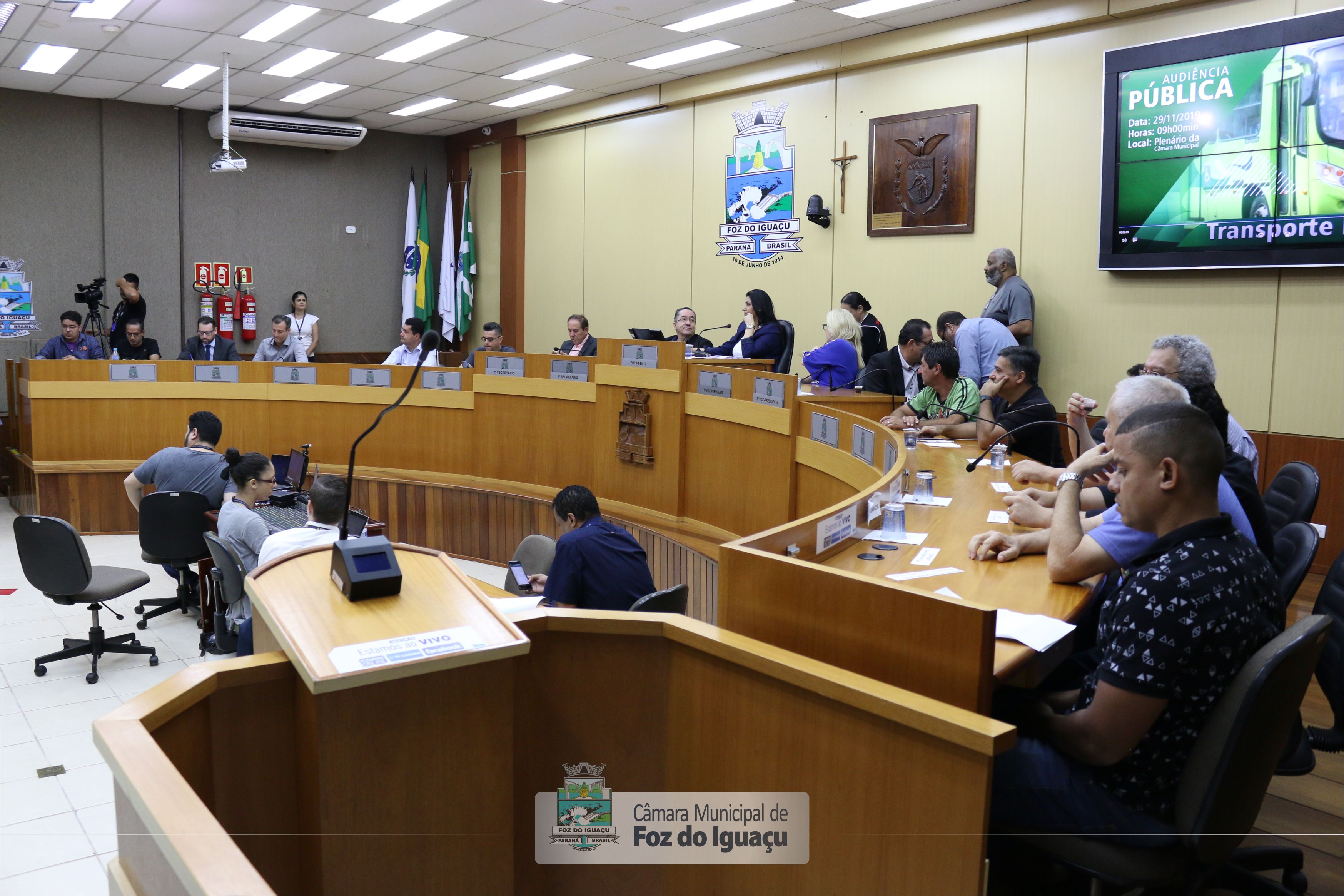 Audiência Pública - Transporte Coletivo (29-11-2019)