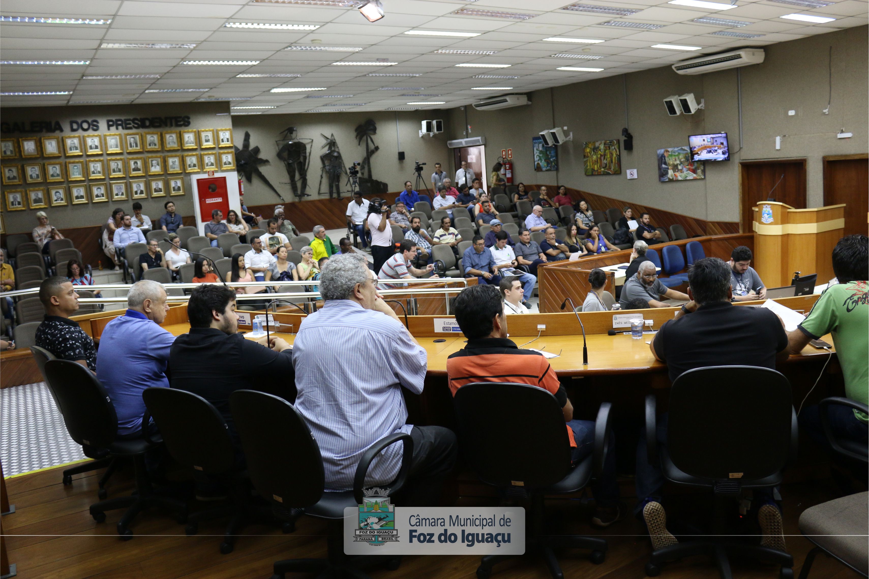 Audiência Pública - Transporte Coletivo (29-11-2019)