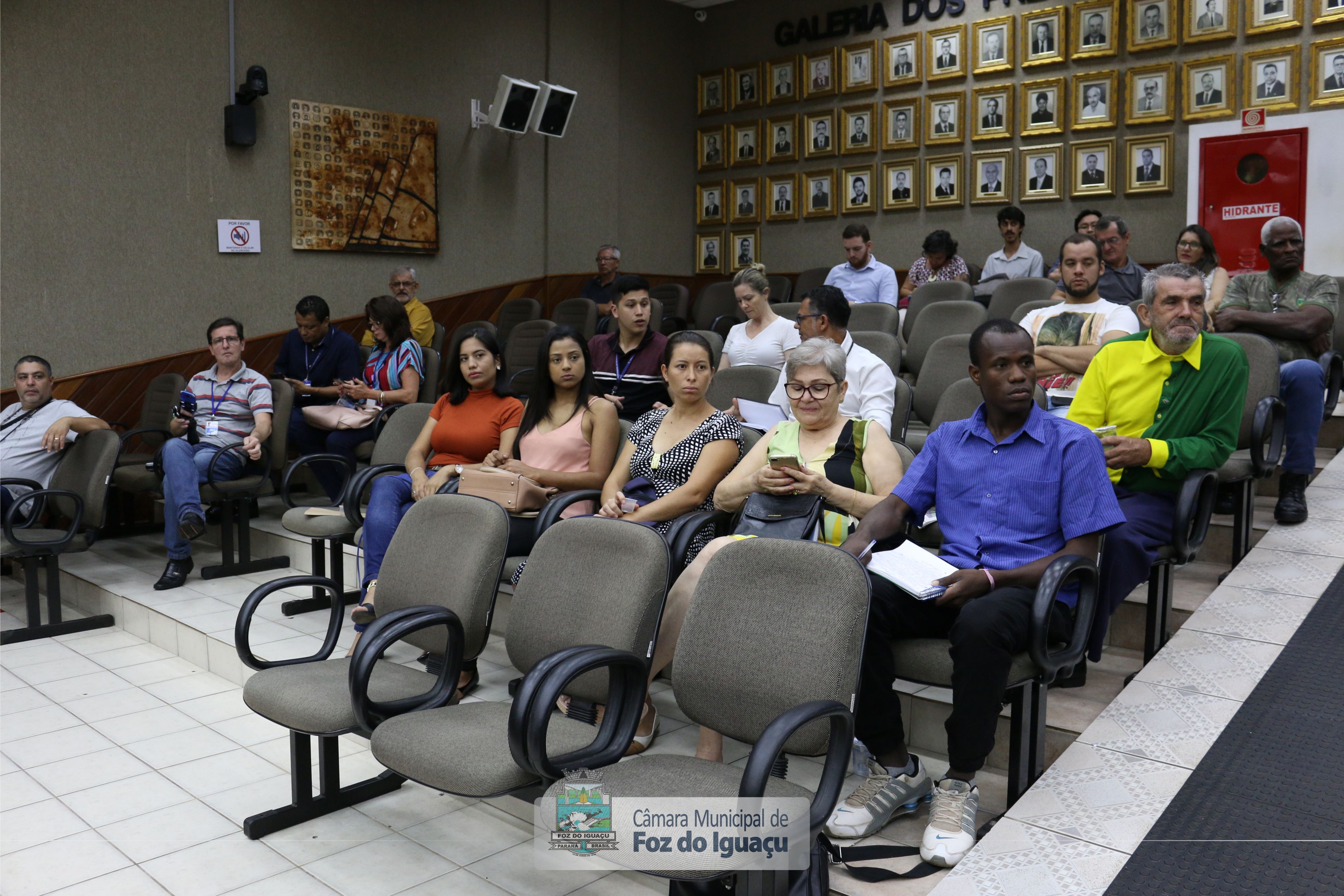 Audiência Pública - Transporte Coletivo (29-11-2019)
