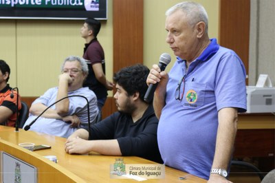 Audiência Pública - Transporte Coletivo (29-11-2019)