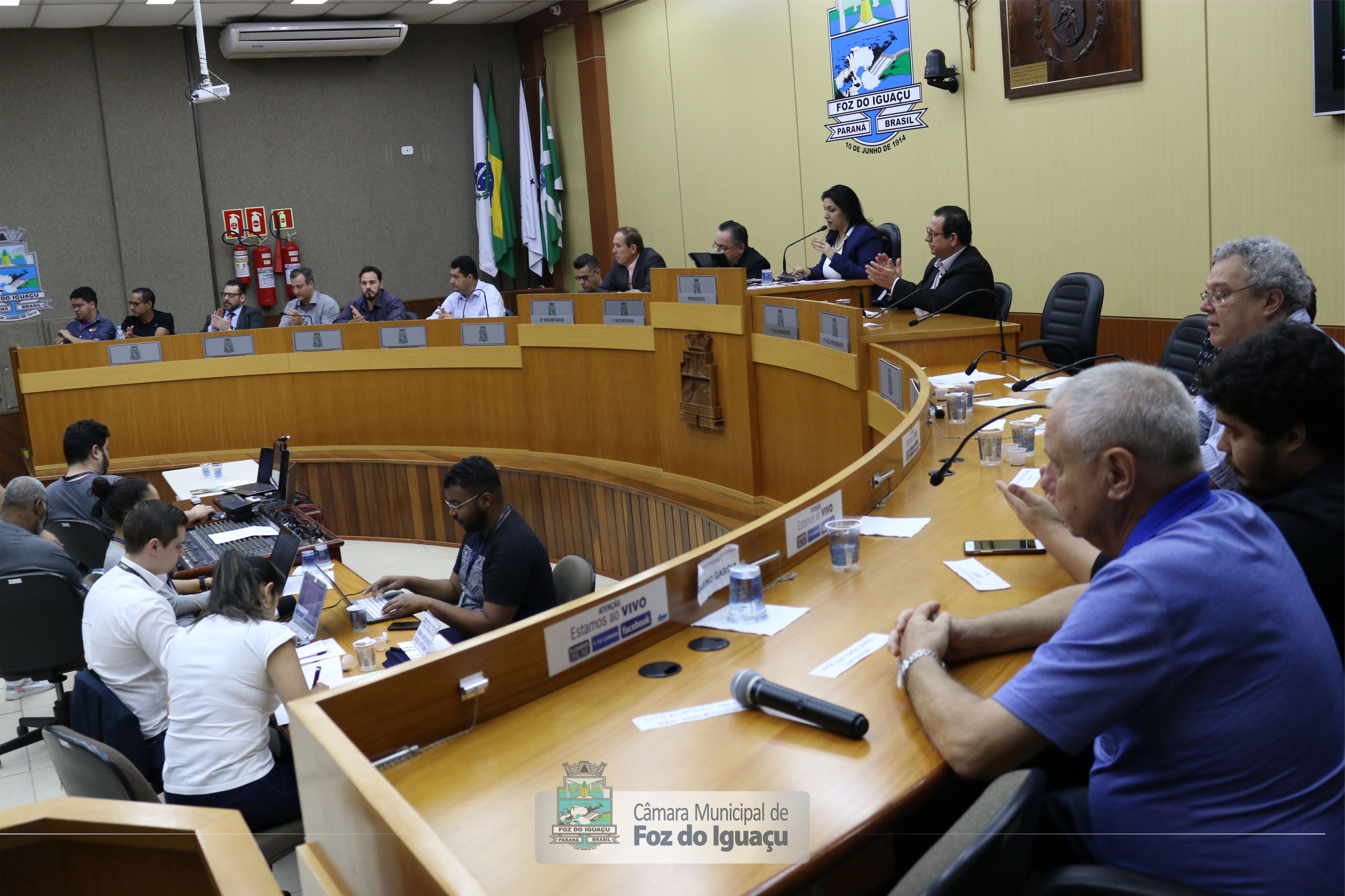 Audiência Pública - Transporte Coletivo (29-11-2019)
