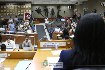 Audiência Pública - Transporte Coletivo (29-11-2019)