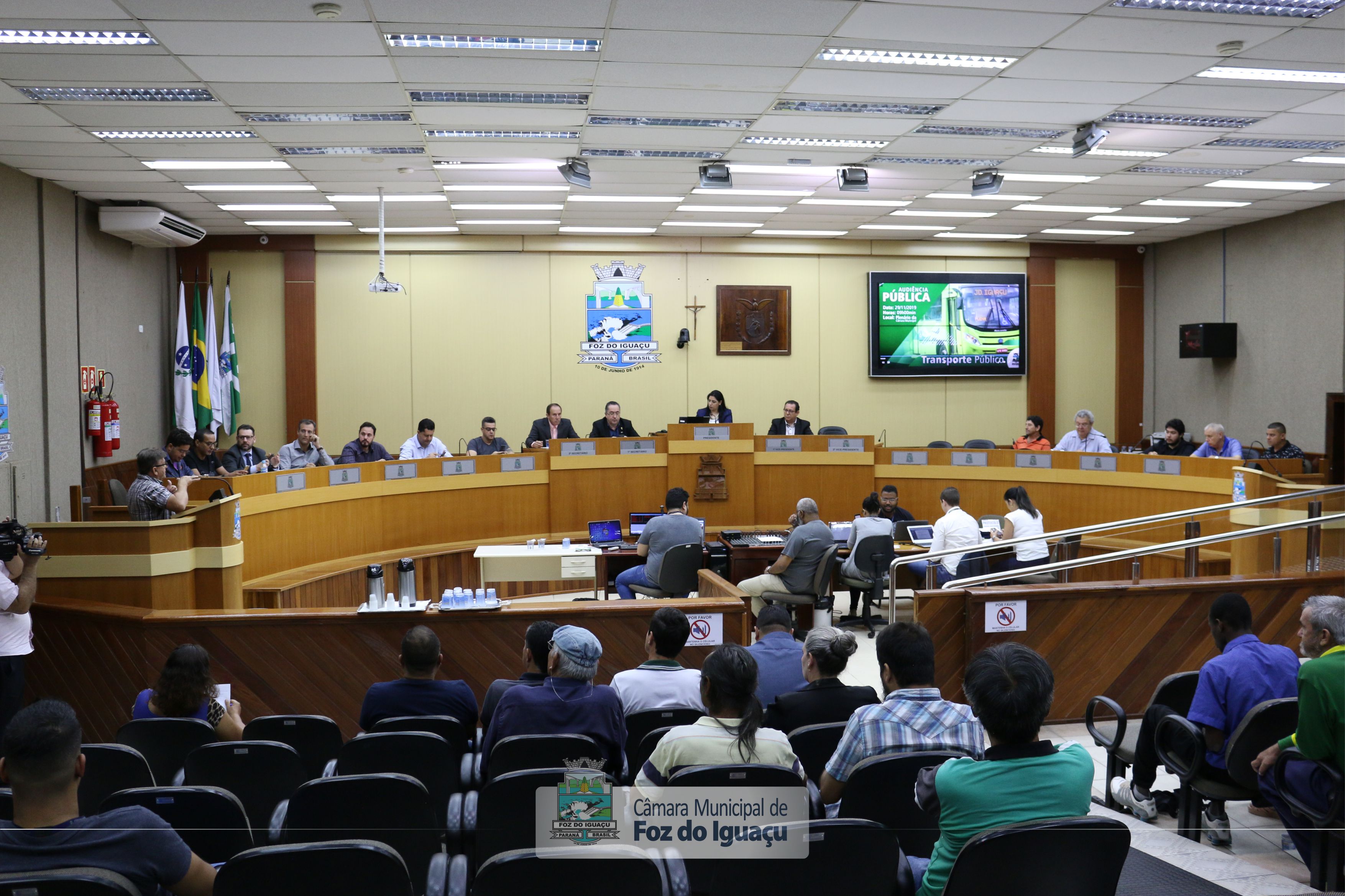Audiência Pública - Transporte Coletivo (29-11-2019)