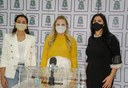 Vereadoras Protetora Carol, Yasmin Hachem e Anice Gazzaoui