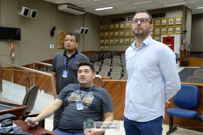 Câmara de Foz recebe visita do Presidente da Câmara de Ponta Grossa - 29-10