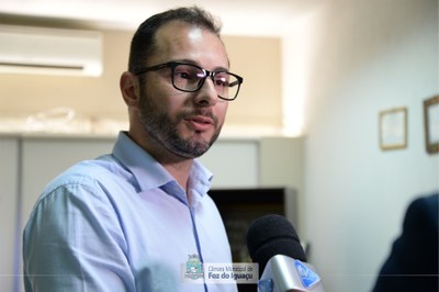 Câmara de Foz recebe visita do Presidente da Câmara de Ponta Grossa - 29-10