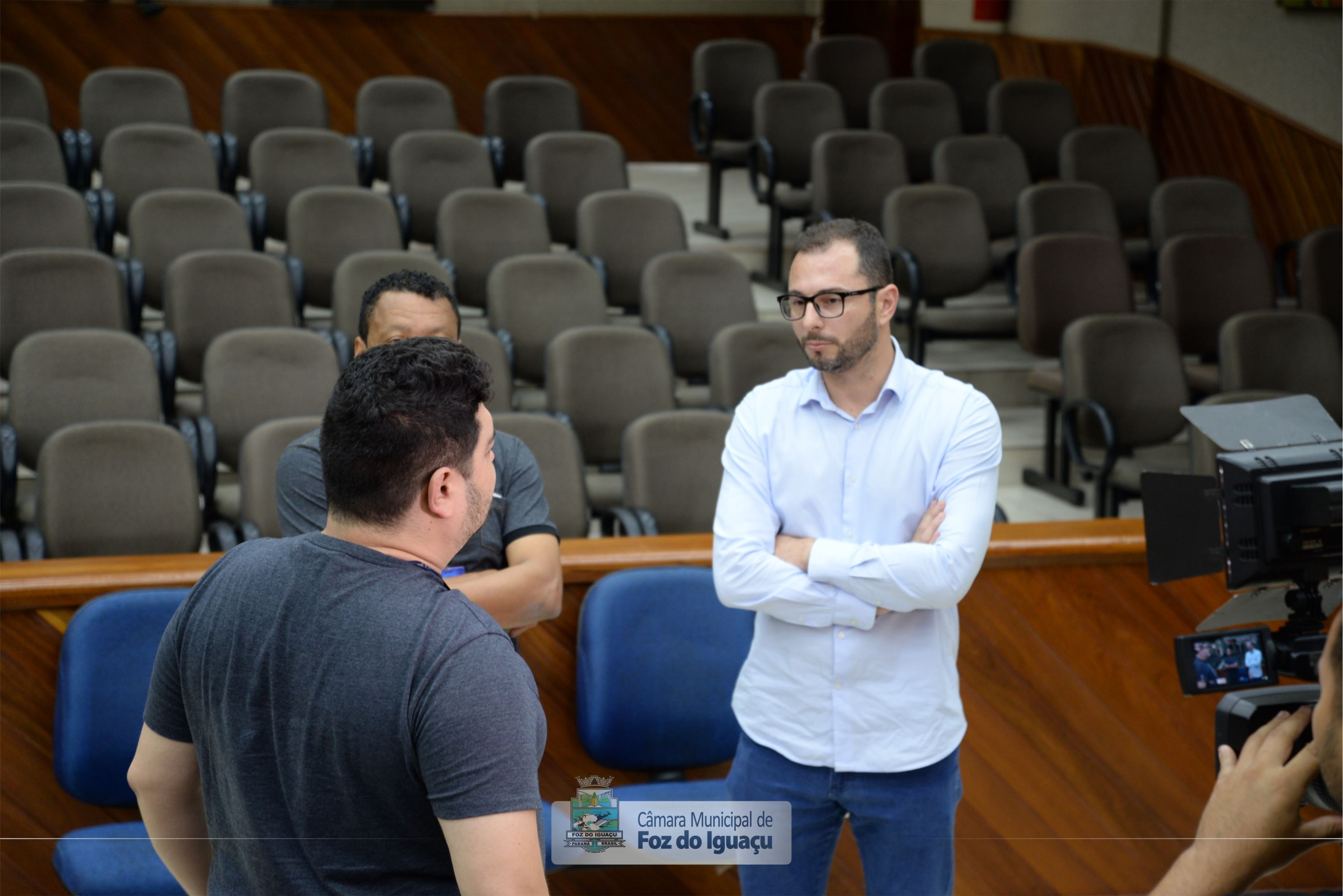 Câmara de Foz recebe visita do Presidente da Câmara de Ponta Grossa - 29-10