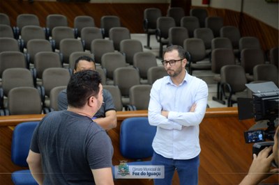 Câmara de Foz recebe visita do Presidente da Câmara de Ponta Grossa - 29-10