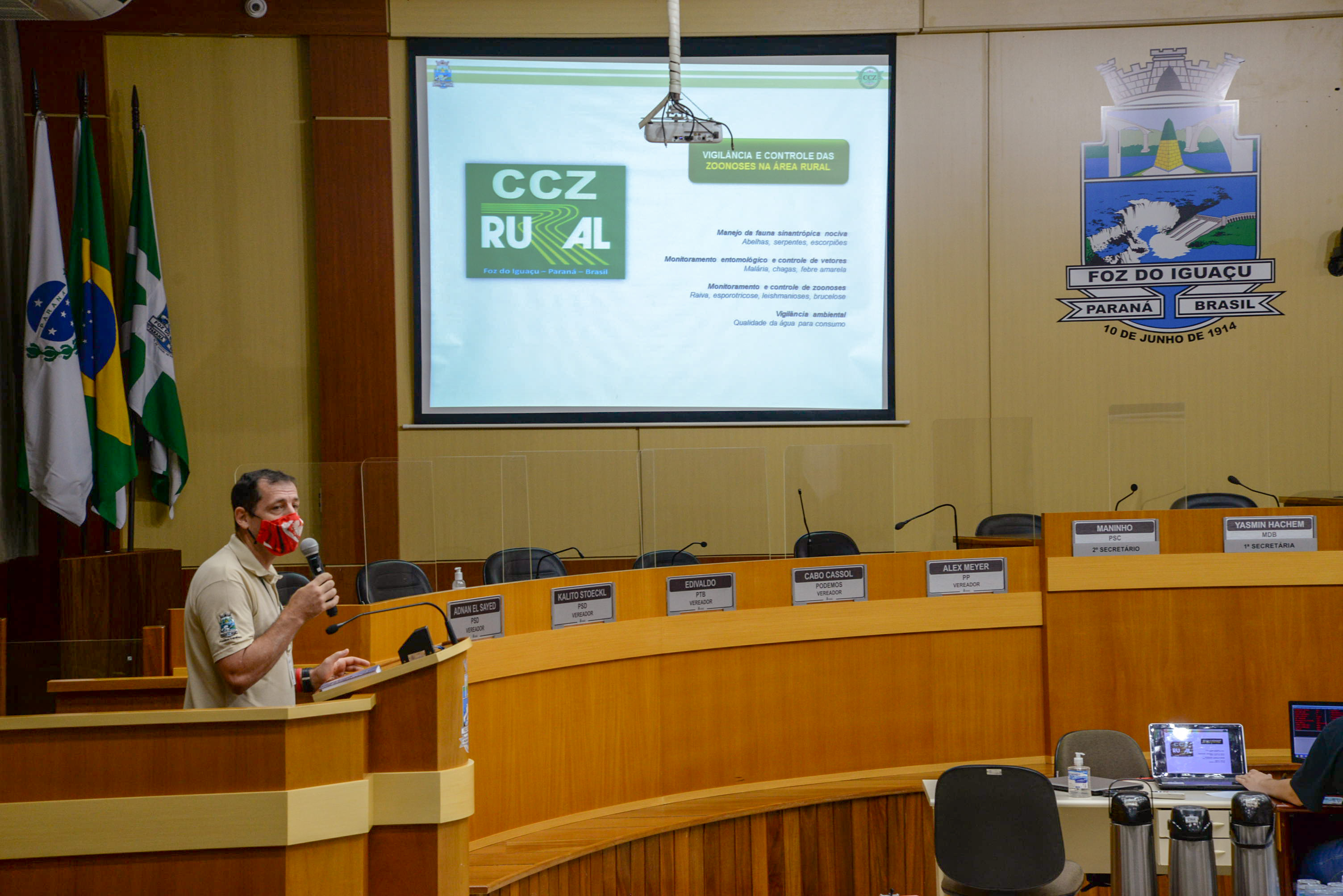 CCZ apresenta aos Vereadores estudo de impacto da população de cães de rua (25/02/2021)