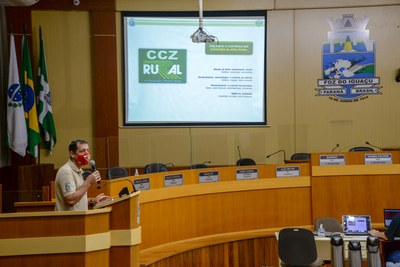 CCZ apresenta aos Vereadores estudo de impacto da população de cães de rua (25/02/2021)