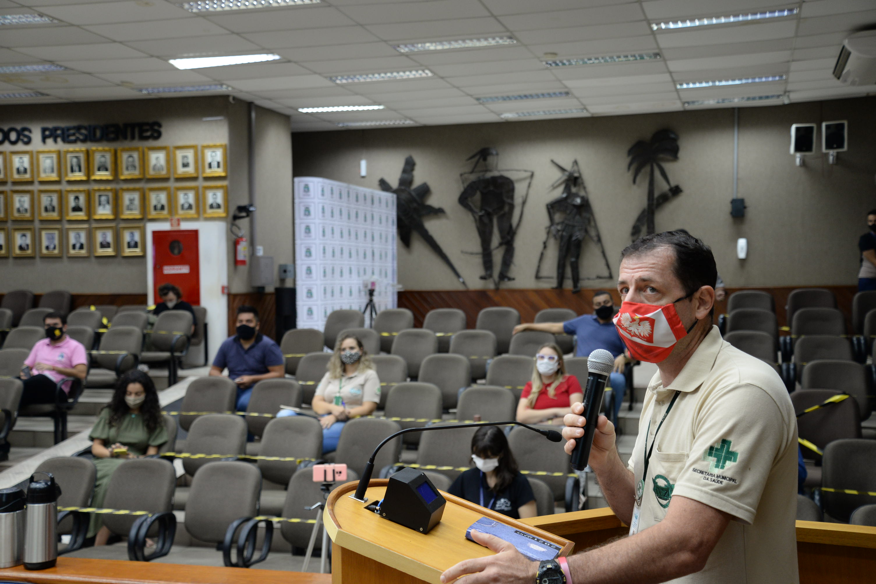 CCZ apresenta aos Vereadores estudo de impacto da população de cães de rua (25/02/2021)