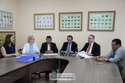 Coletiva de imprensa para apresentação do relatório da CPI da iluminação de LED - 20/12/2019