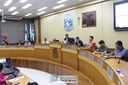 Reunião sobre alagamentos realizada no Plenário da Câmara 