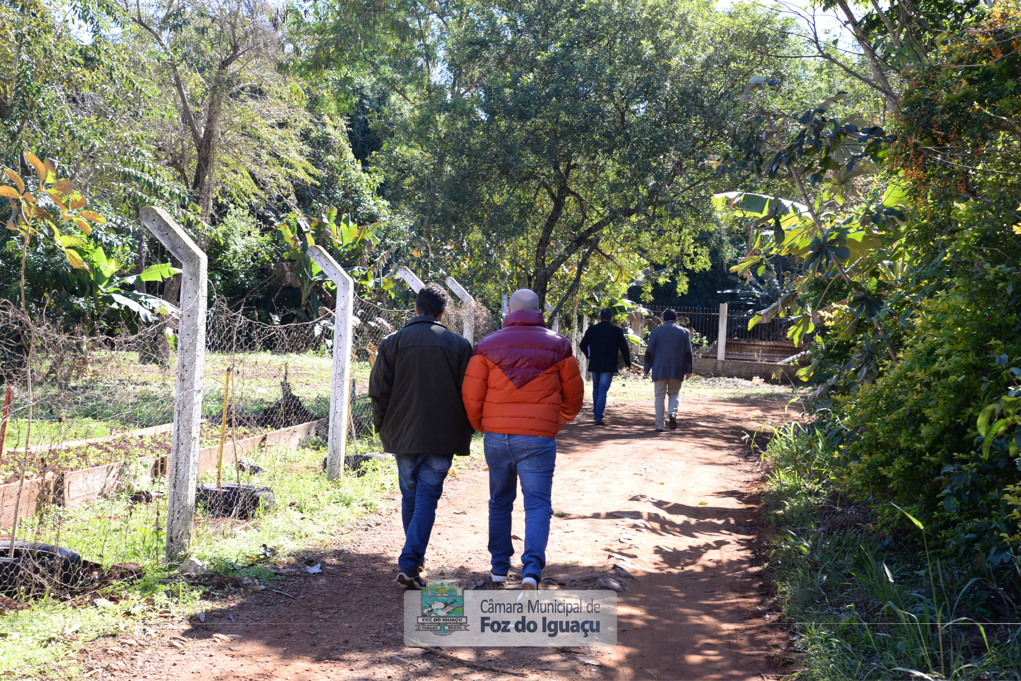 Comissão de vereadores visita áreas que terão alterações na Lei de Zoneamento - 08-07 (02)