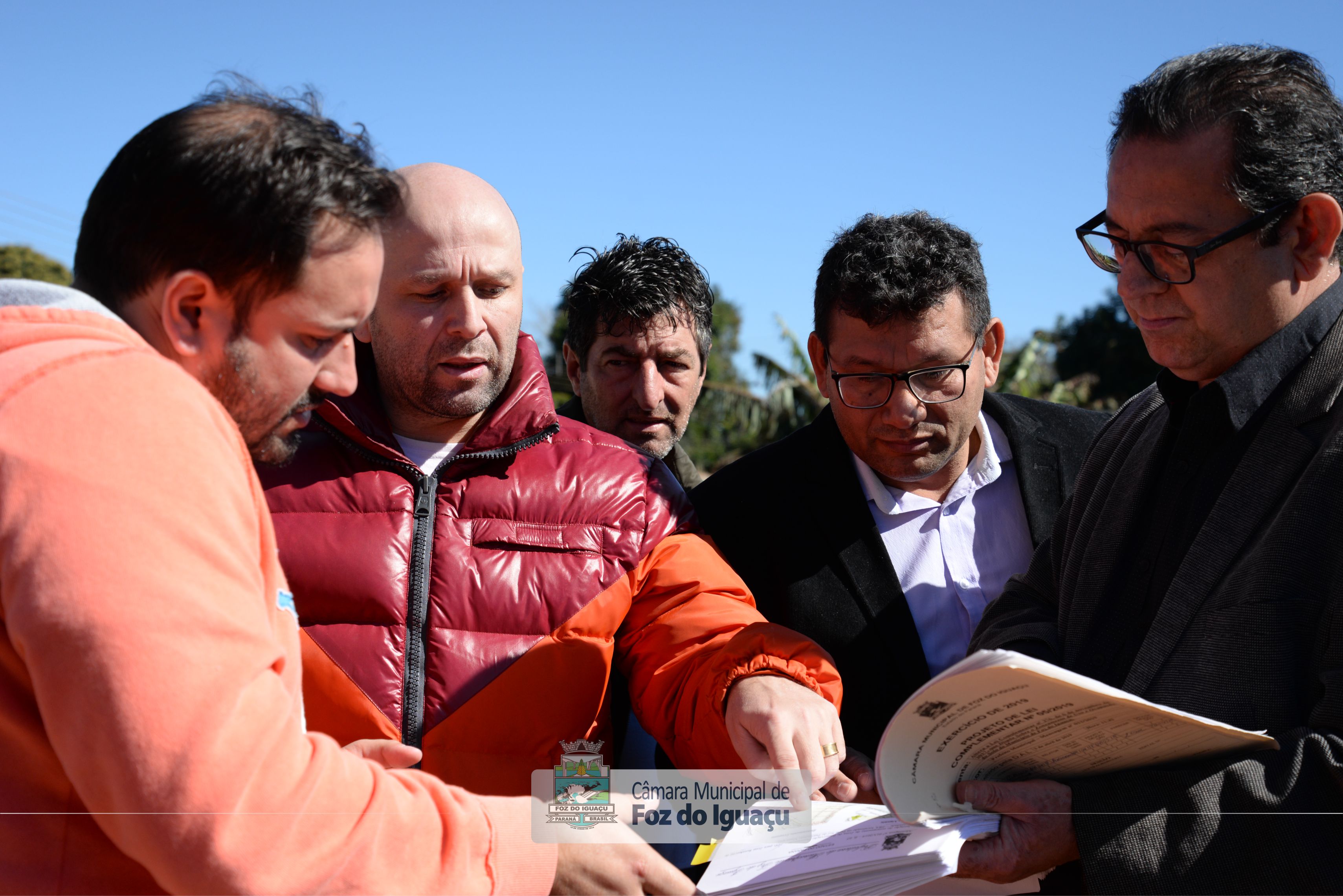 Comissão de vereadores visita áreas que terão alterações na Lei de Zoneamento - 08-07 (03)
