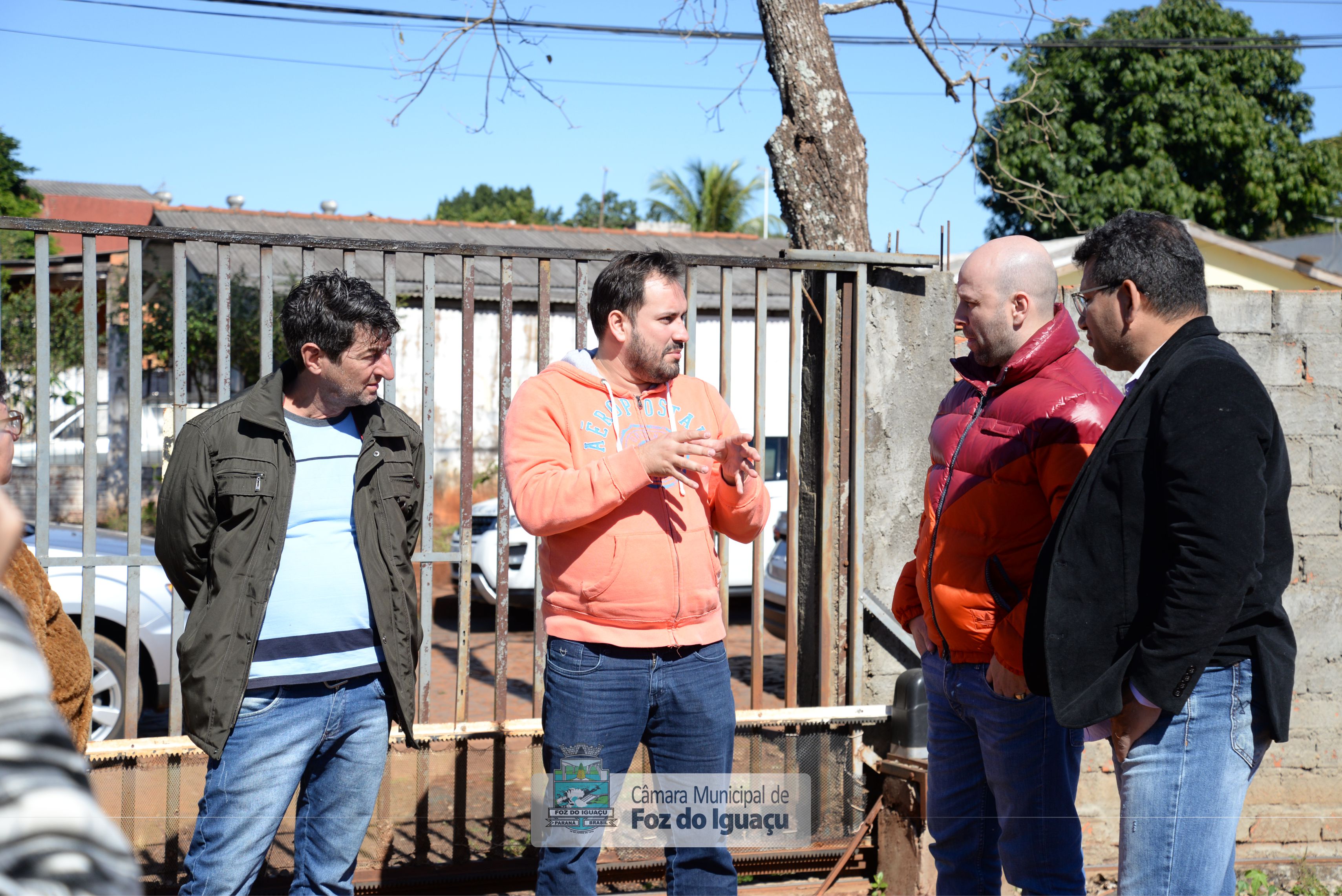 Comissão de vereadores visita áreas que terão alterações na Lei de Zoneamento - 08-07 (05)
