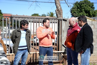 Comissão de vereadores visita áreas que terão alterações na Lei de Zoneamento - 08-07 (05)