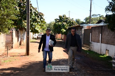 Comissão de vereadores visita áreas que terão alterações na Lei de Zoneamento - 08-07 (09)