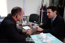 Cônsul de Israel em visita à Câmara Municipal de Foz do Iguaçu - 03/03/2020