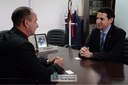 O Cônsul Geral de Israel, Alon Lavi, fez uma visita ao Legislativo iguaçuense nesta terça-feira (3) e foi recepcionado pelo presidente da Casa, vereador Beni Rodrigues (PSB) em seu gabinete.

Foto: Diretoria de Comunicação CMFI / Maria Fernanda Setti