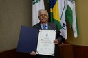 Sessão Solene de entrega de Título de Cidadão Honorário de Foz do Iguaçu a Abdul Magib Said Rahal.