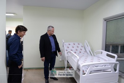 Entrega de novos equipamentos para a UTI do Hospital Municipal - 13-09