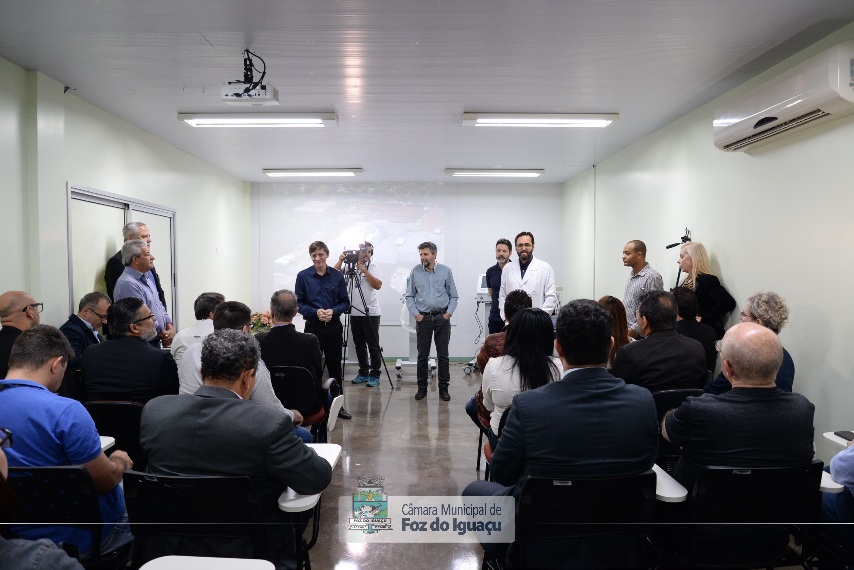 Entrega de novos equipamentos para a UTI do Hospital Municipal - 13-09