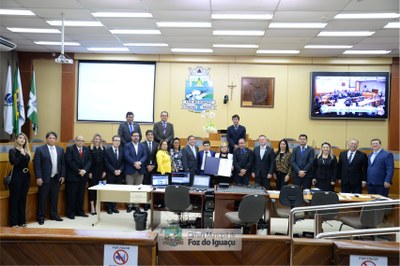 Entrega de Título de Cidadã Honorária a Desembargadora Rosemarie Diedrichs - 12-08 (01)