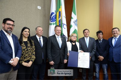 Entrega de Título de Cidadã Honorária a Desembargadora Rosemarie Diedrichs - 12-08 (06)