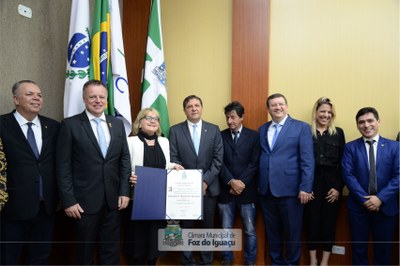 Entrega de Título de Cidadã Honorária a Desembargadora Rosemarie Diedrichs - 12-08 (09)