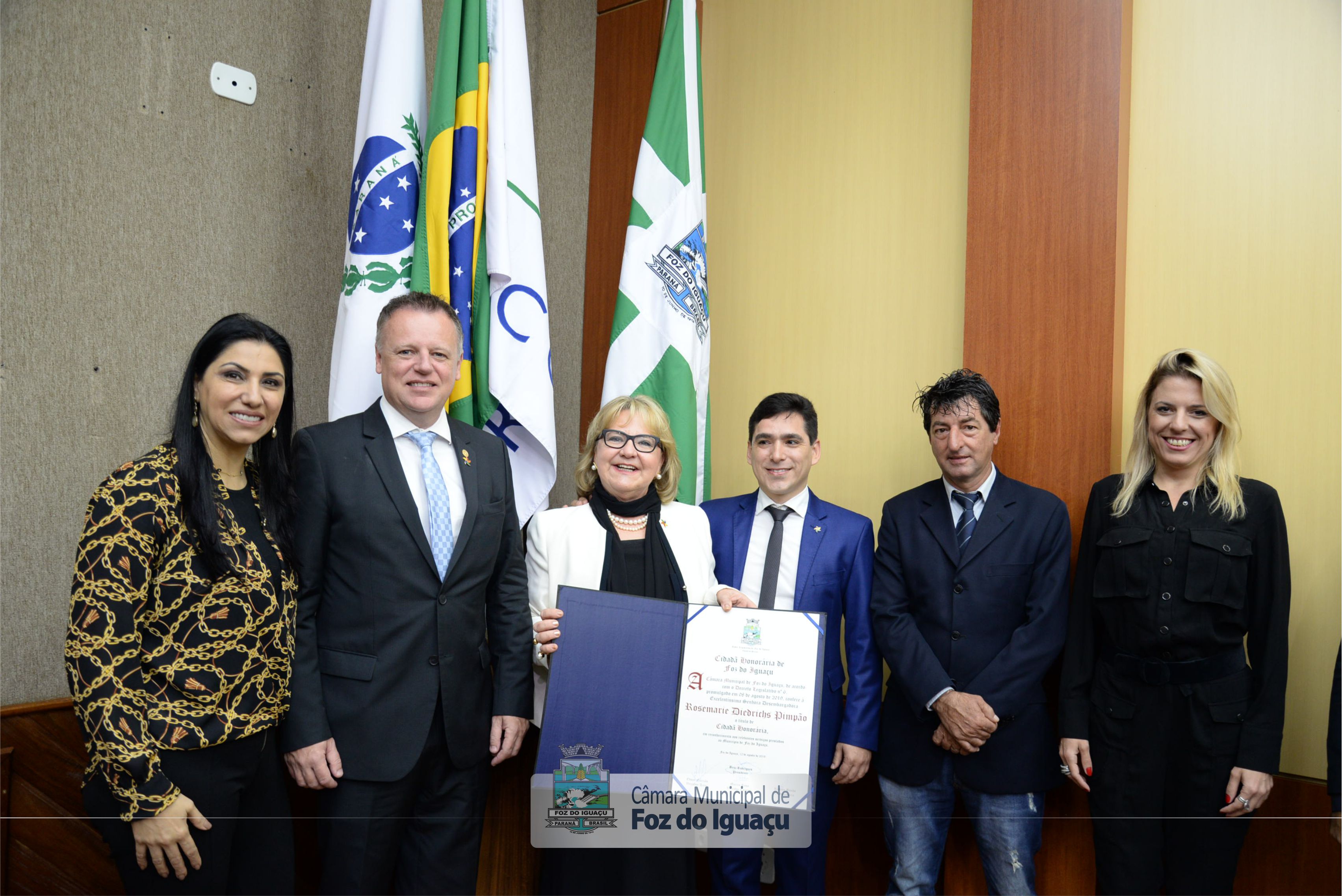 Entrega de Título de Cidadã Honorária a Desembargadora Rosemarie Diedrichs - 12-08 (12)