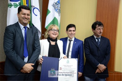 Entrega de Título de Cidadã Honorária a Desembargadora Rosemarie Diedrichs - 12-08 (15)