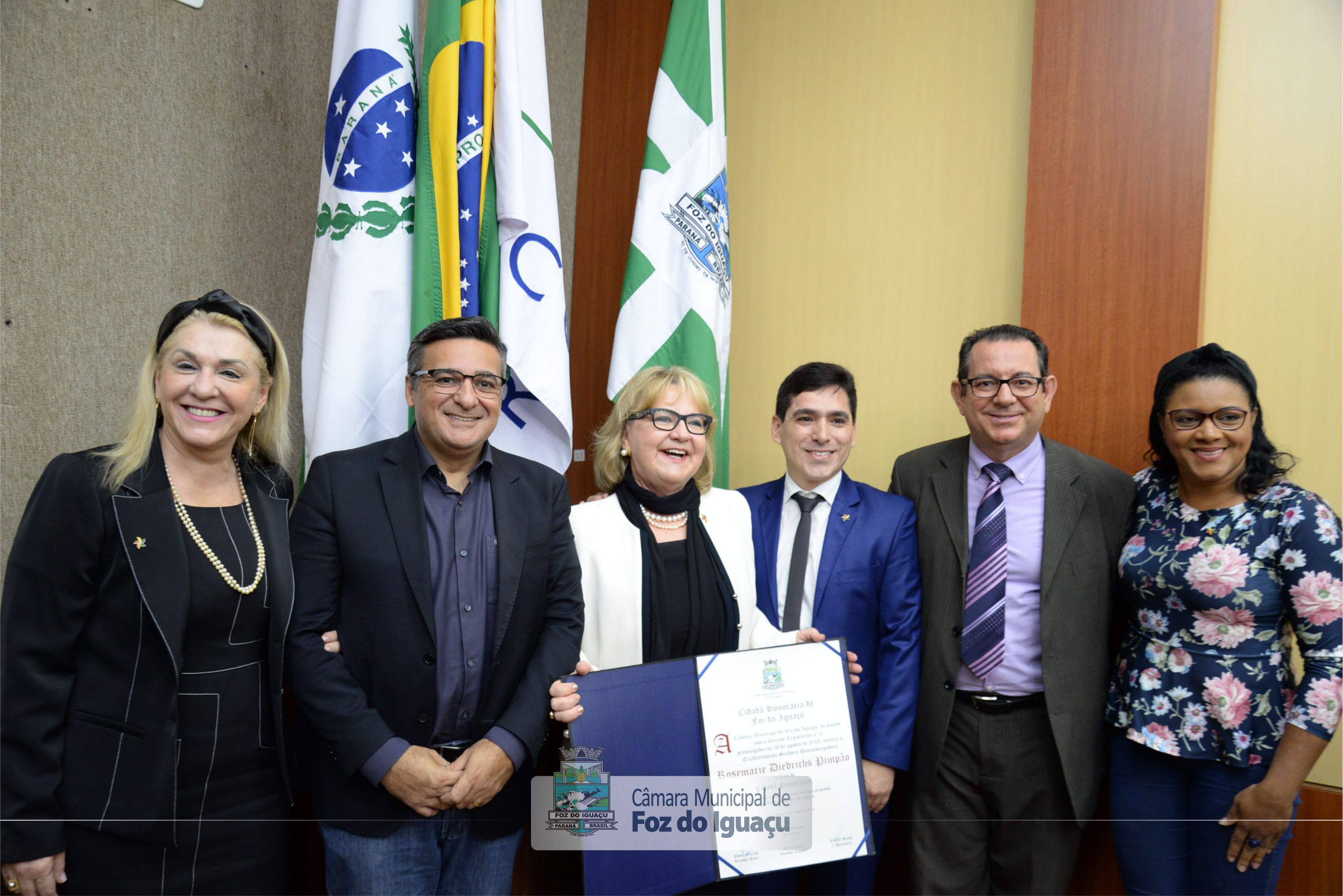 Entrega de Título de Cidadã Honorária a Desembargadora Rosemarie Diedrichs - 12-08 (16)