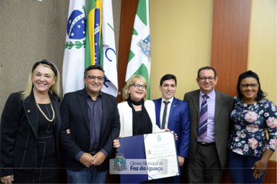 Entrega de Título de Cidadã Honorária a Desembargadora Rosemarie Diedrichs - 12-08 (16)