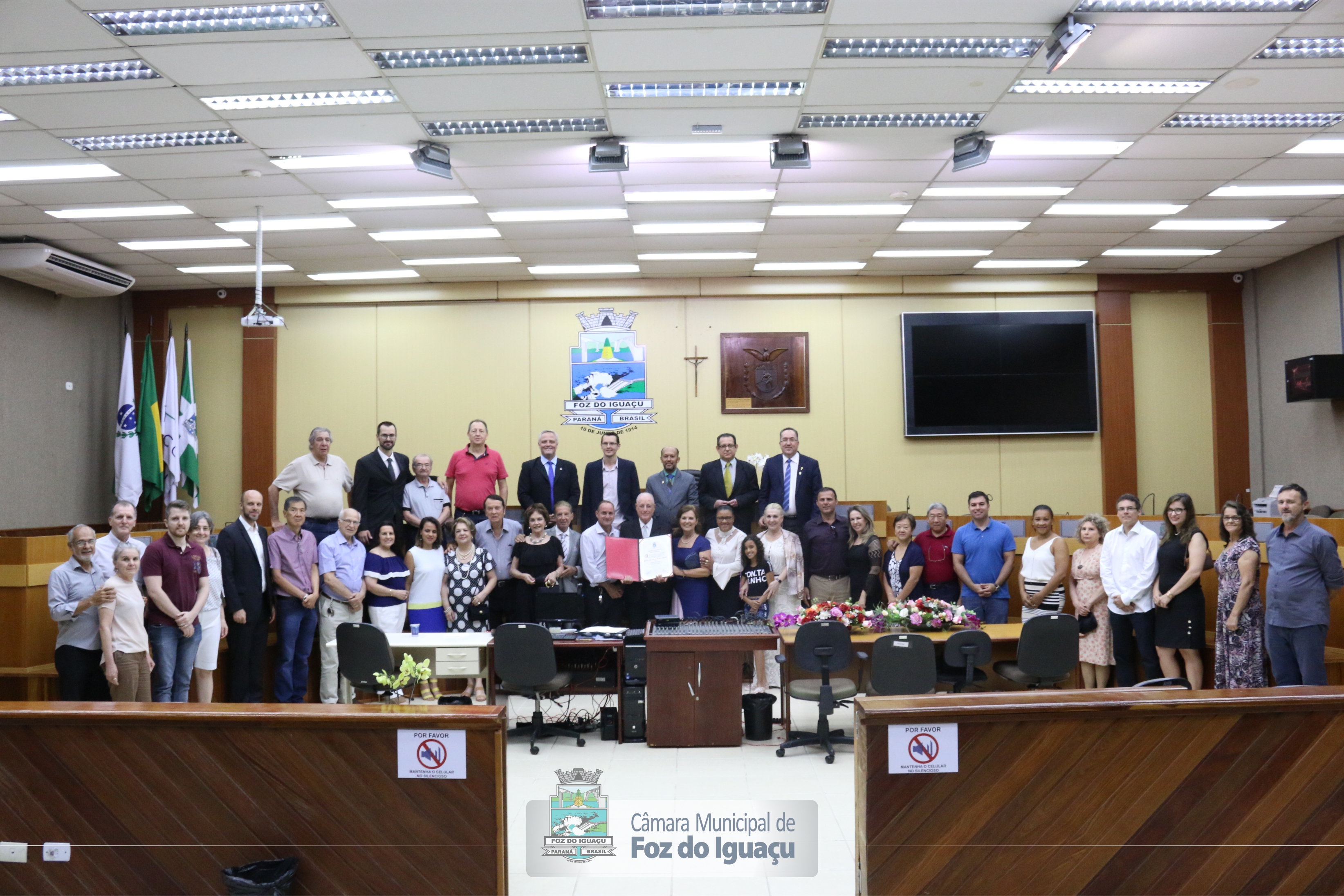 Entrega do Título de Cidadão Honorário ao Dr. Pedro Peres - 20/12 (01)