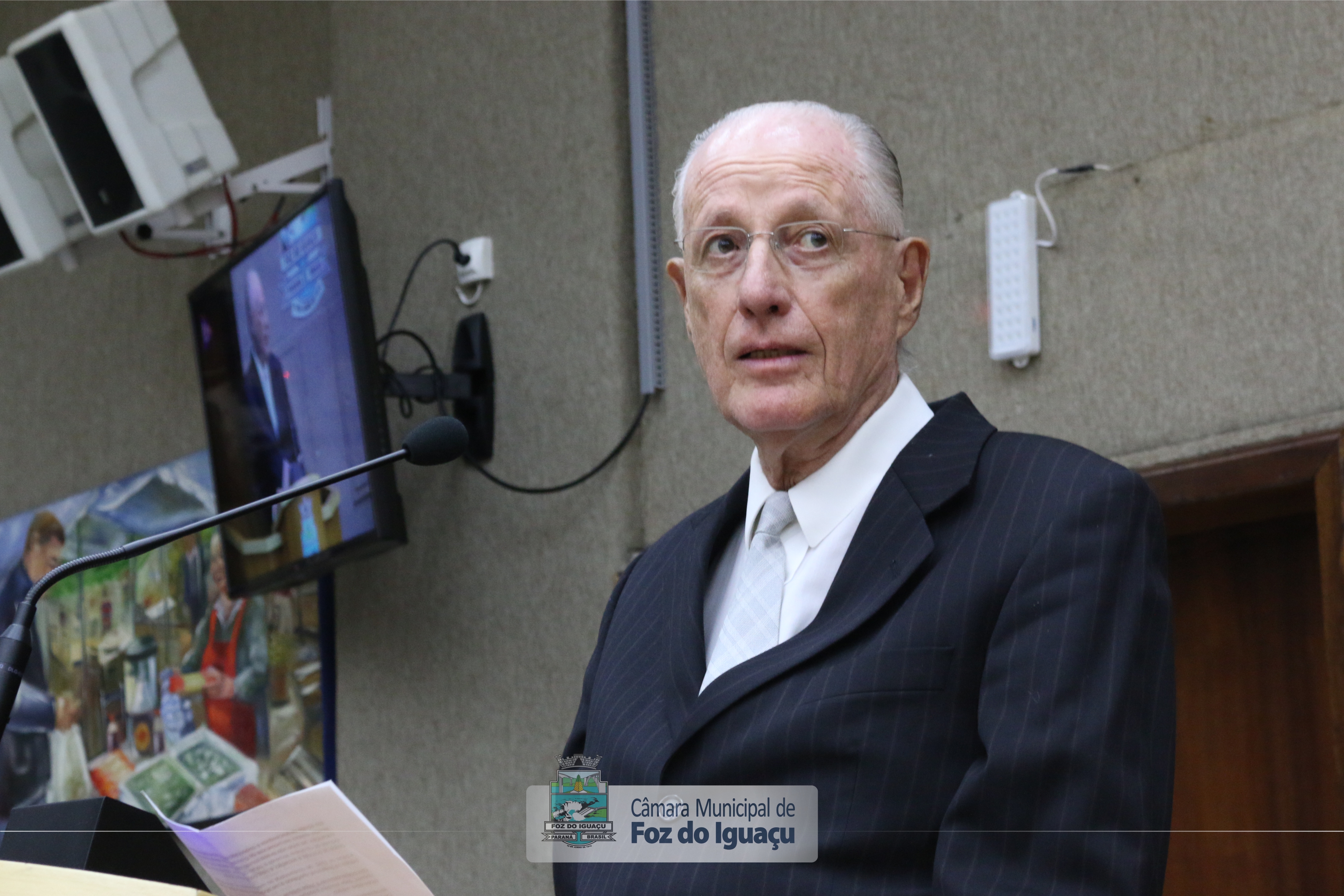 Entrega do Título de Cidadão Honorário ao Dr. Pedro Peres - 20/12 (03)