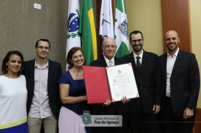 Entrega do Título de Cidadão Honorário ao Dr. Pedro Peres - 20/12 (04)