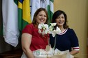 A homenagem foi de autoria do vereador Jeferson Brayner (REPUBLICANOS) e foi entregue no plenário do Legislativo nesta quarta-feira (18). 

Foto: Diretoria de Comunicação CMFI / Maria Fernanda Setti