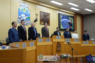 Entrega do Título de Cidadão Honorário ao Pastor Waldiney Souza Fernandes - 18-12