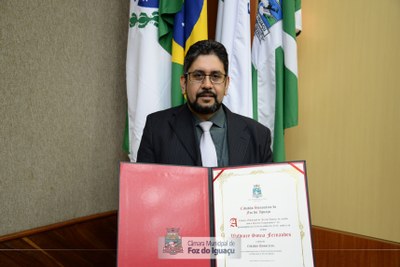 Entrega do Título de Cidadão Honorário ao Pastor Waldiney Souza Fernandes - 18-12