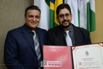 Entrega do Título de Cidadão Honorário ao Pastor Waldiney Souza Fernandes - 18-12