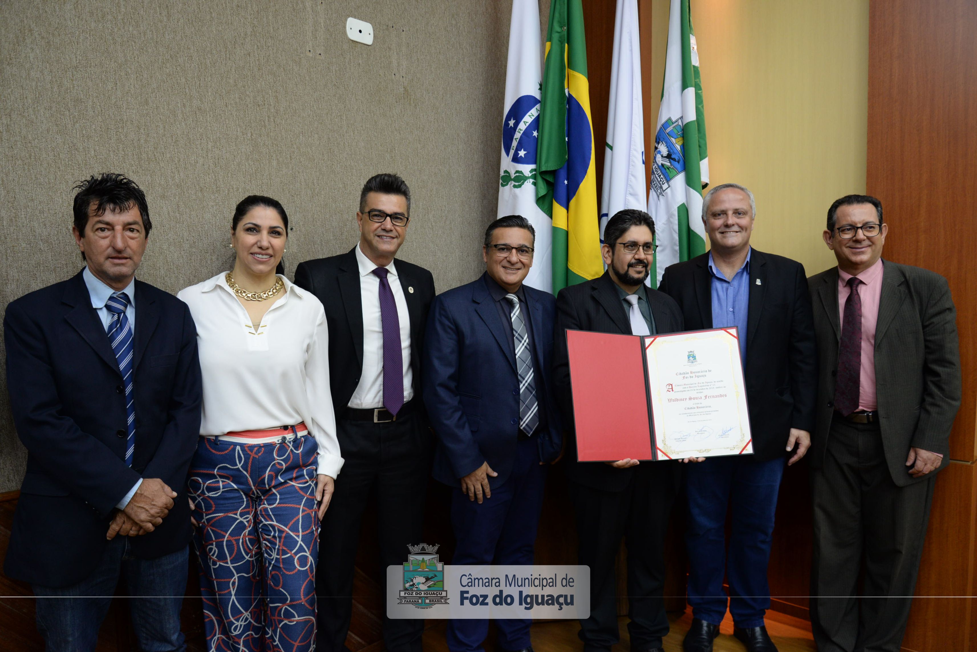 Entrega do Título de Cidadão Honorário ao Pastor Waldiney Souza Fernandes - 18-12