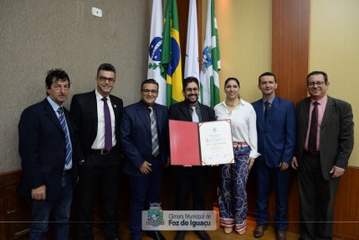 Entrega do Título de Cidadão Honorário ao Pastor Waldiney Souza Fernandes - 18-12