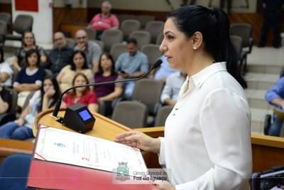 Entrega do Título de Cidadão Honorário ao Pastor Waldiney Souza Fernandes - 18-12