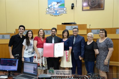 Entrega do Título de Cidadão Honorário ao Pastor Waldiney Souza Fernandes - 18-12