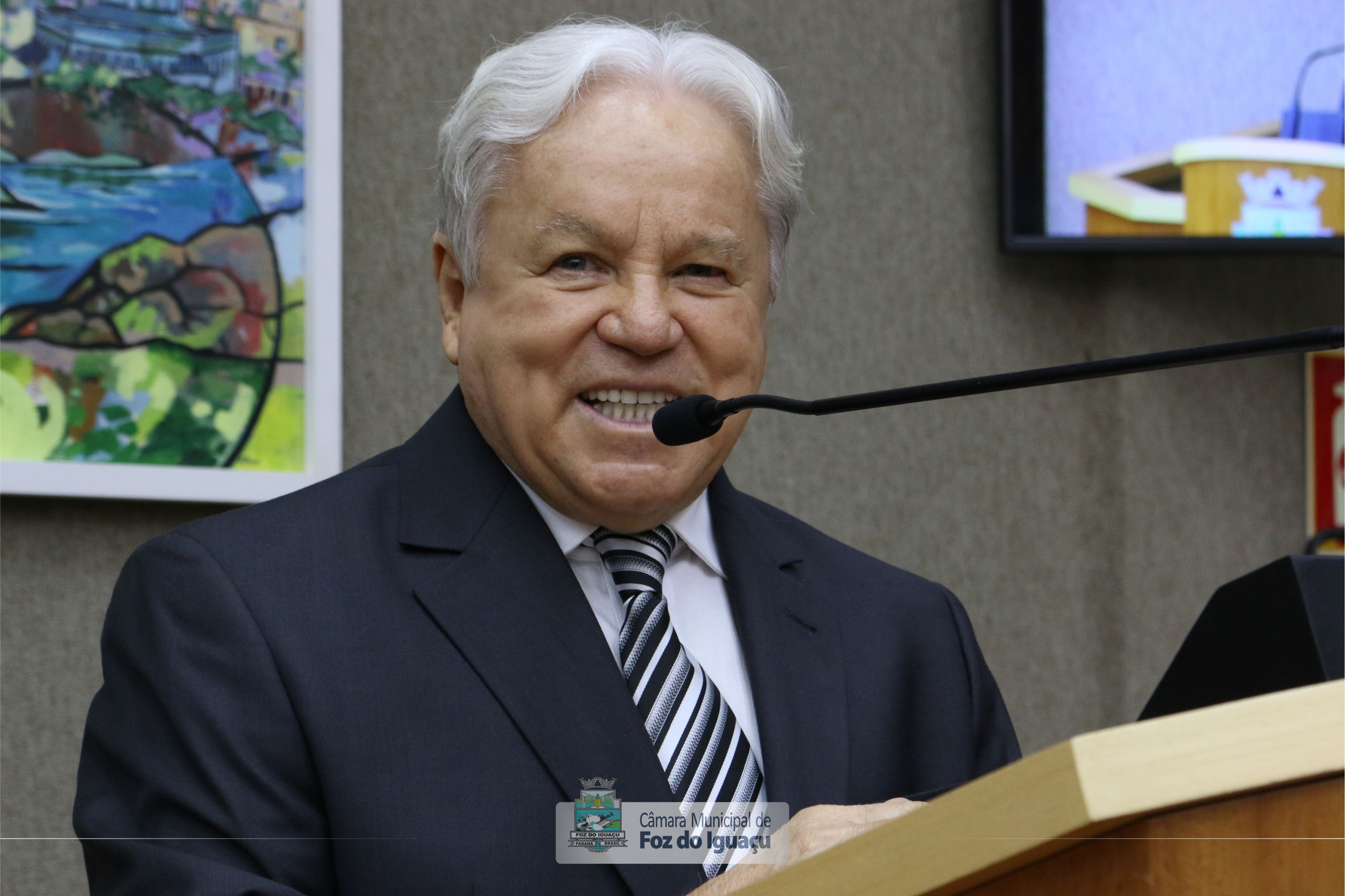 Entrega do Título de Cidadão Honorário Pr. Rubens Alexandre (02)