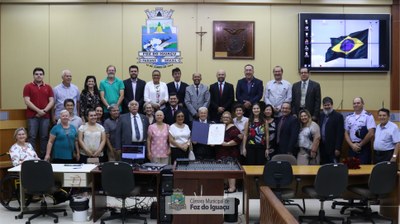 Entrega do Título de Cidadão Honorário Pr. Rubens Alexandre (03)