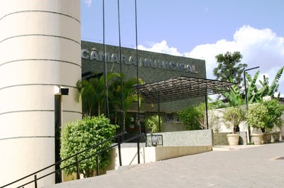Fachada- Câmara Municipal de Foz do Iguaçu
