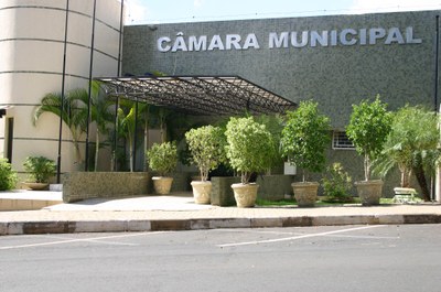 Fachada- Câmara Municipal de Foz do Iguaçu