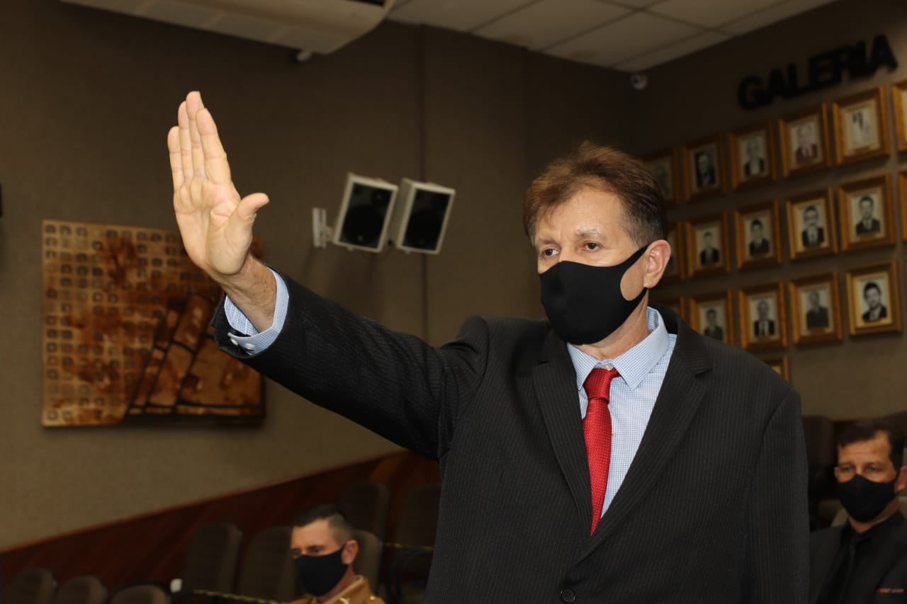 Imagem Posse Vereadores e Prefeito (01/01/2021) - Fotos: Christian Rizzi